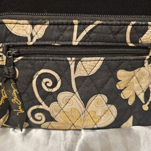 Vera Bradley Yellow Bird Zip Up Wallet/Clutch - Picture 15 of 15